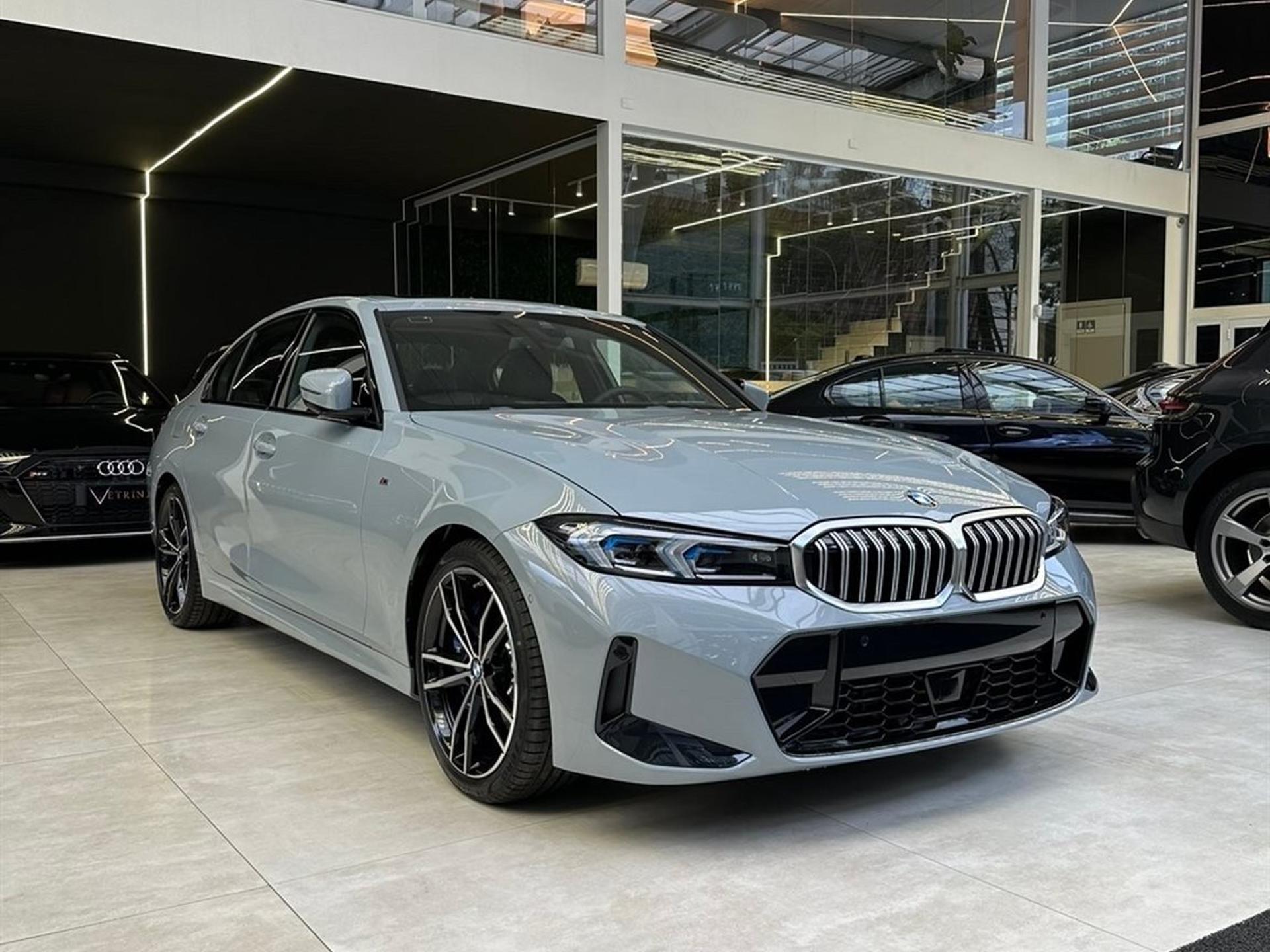 BMW 320i 2024 confira o valor do IPVA e revisões em agosto
