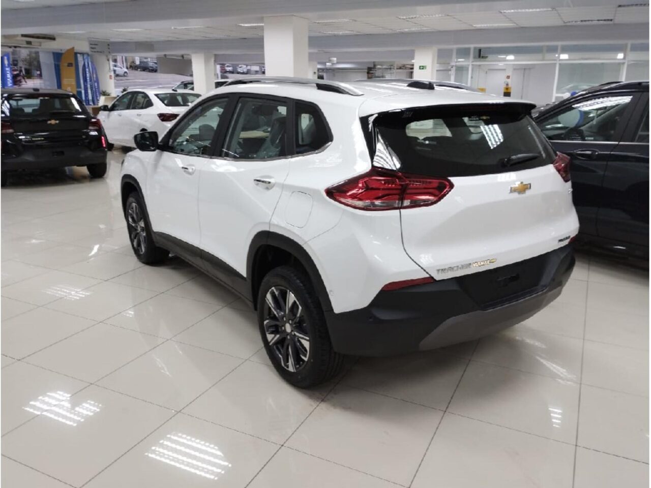 Chevrolet Tracker Premier 2024 Ficha técnica, preço e itens