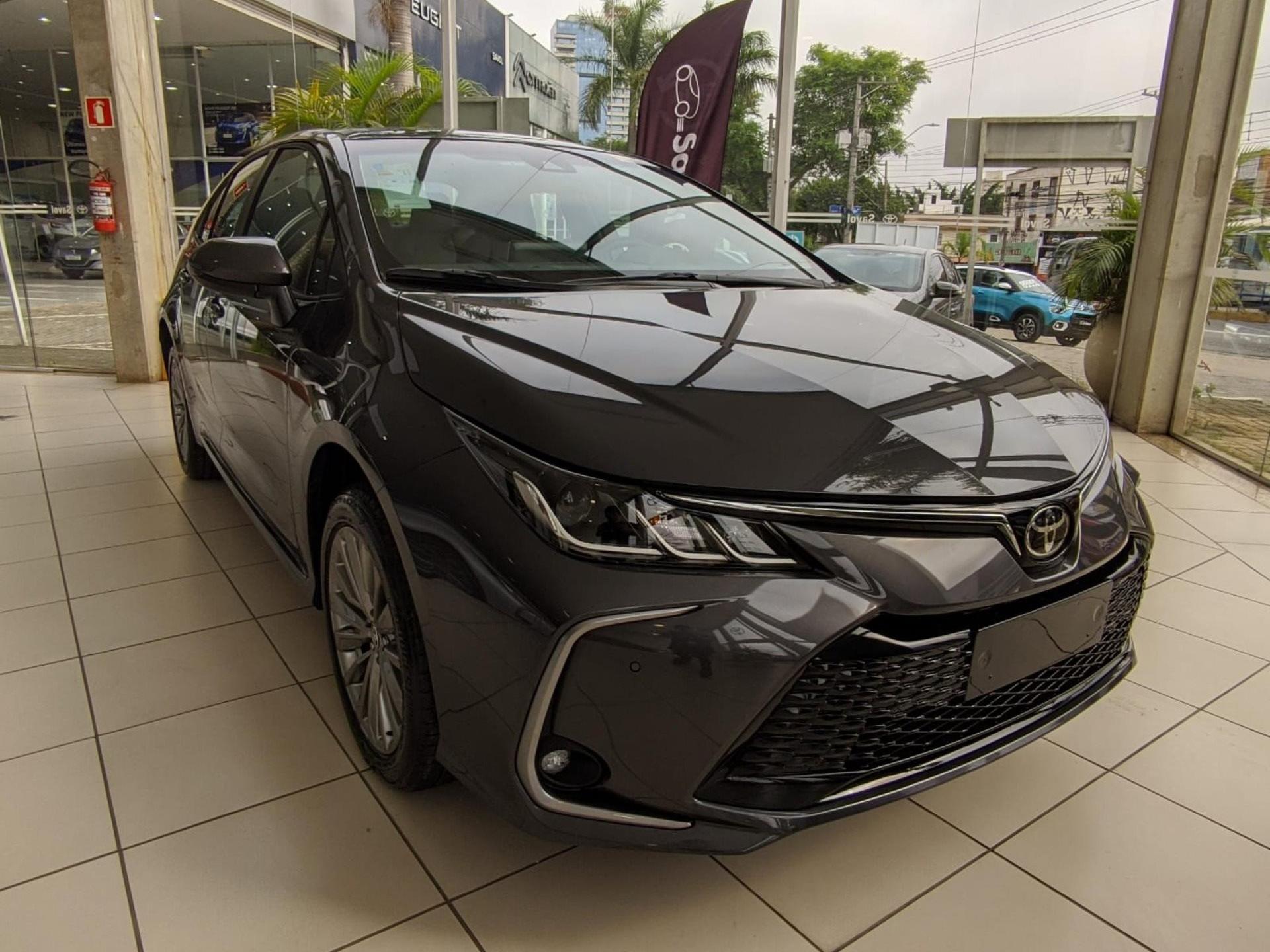 Toyota Corolla XEI 2024 Ficha técnica, preço e itens