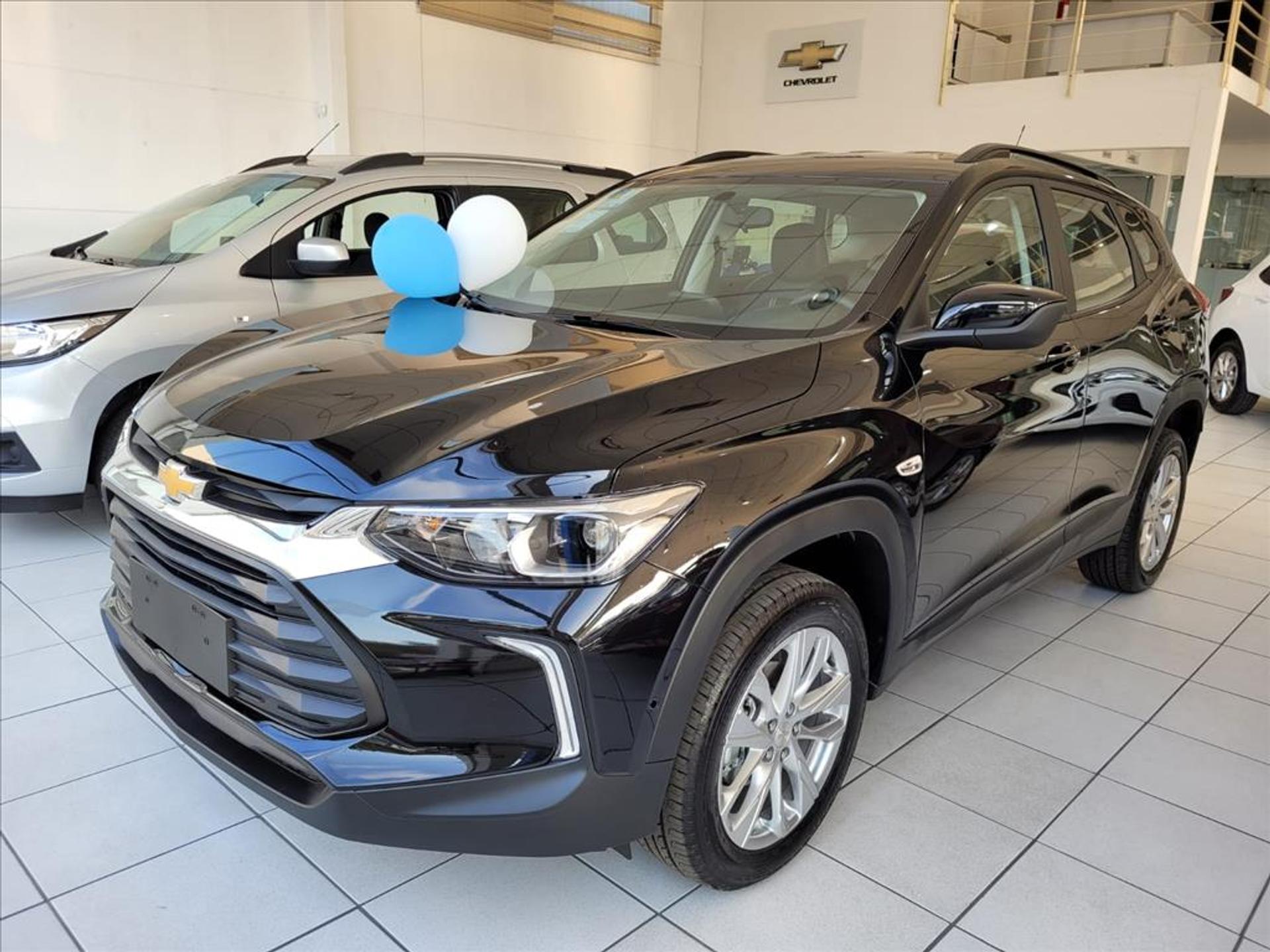 Chevrolet Tracker LTZ 2024 Ficha técnica, preço e itens