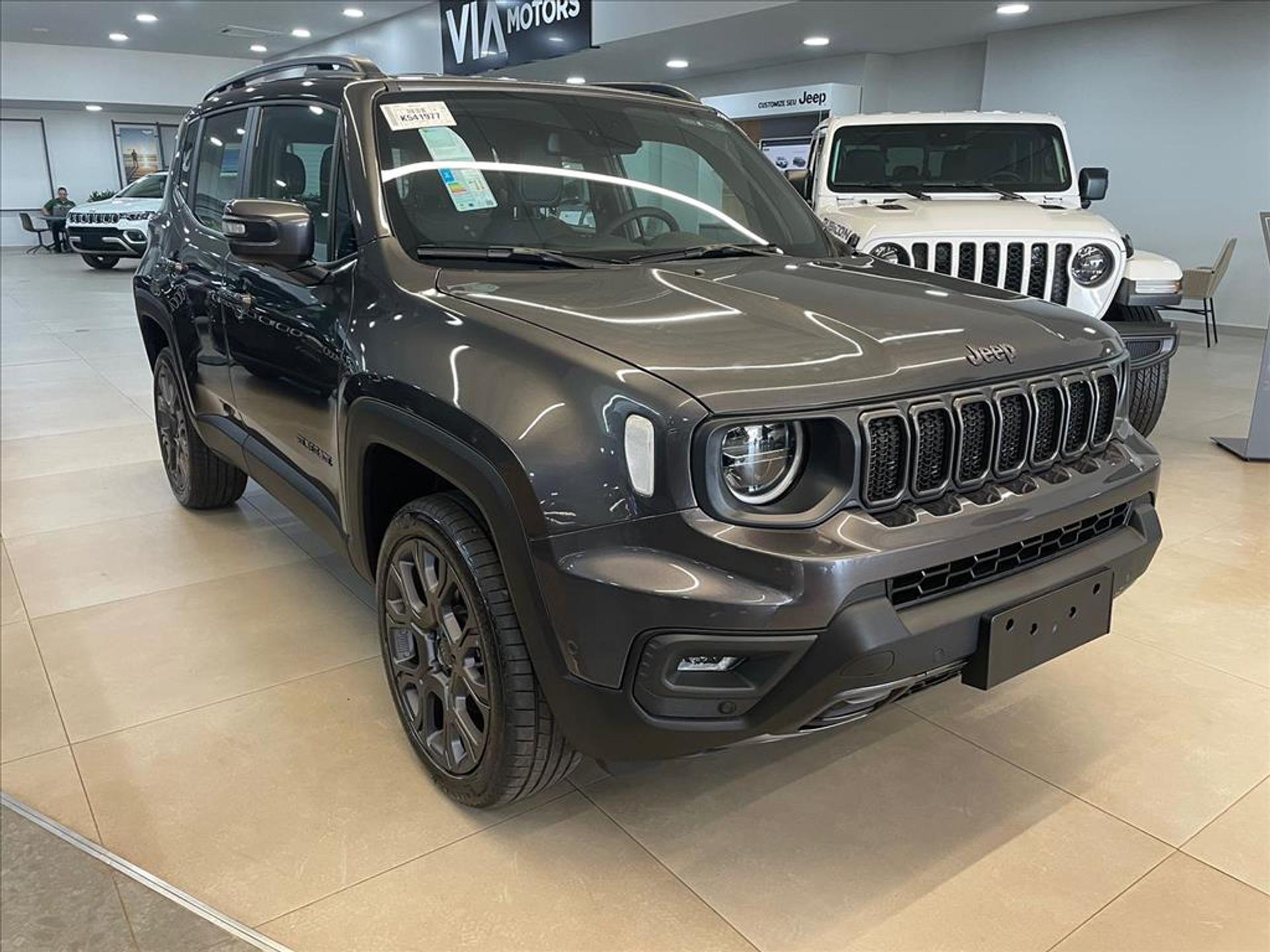 Jeep Renegade Longitude 2025: ficha técnica, preço e itens