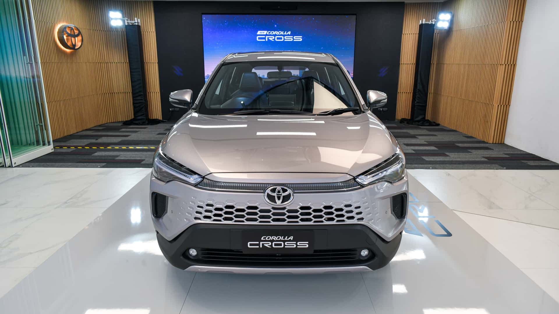 Novo Toyota Corolla Cross 2024