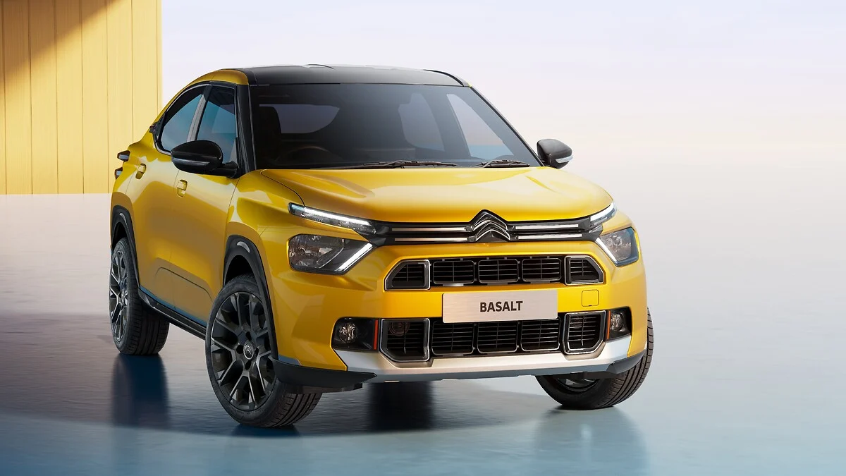 Citroën Basalt é apresentado e irá rivalizar com o Fastback e o Nivus