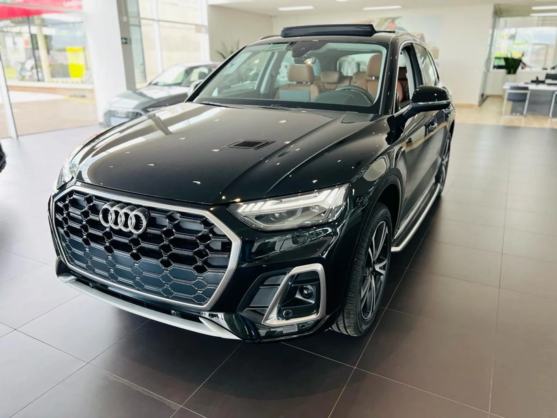 Audi Q5 2024 ficha técnica, preço e itens