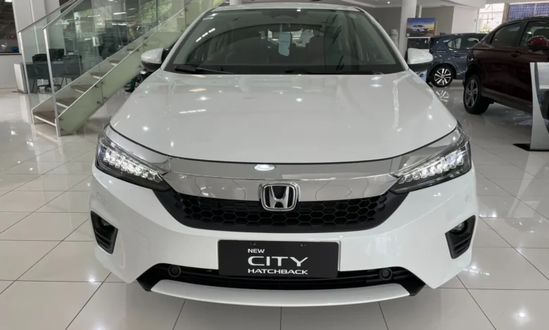 Honda City Hatch EX 2024