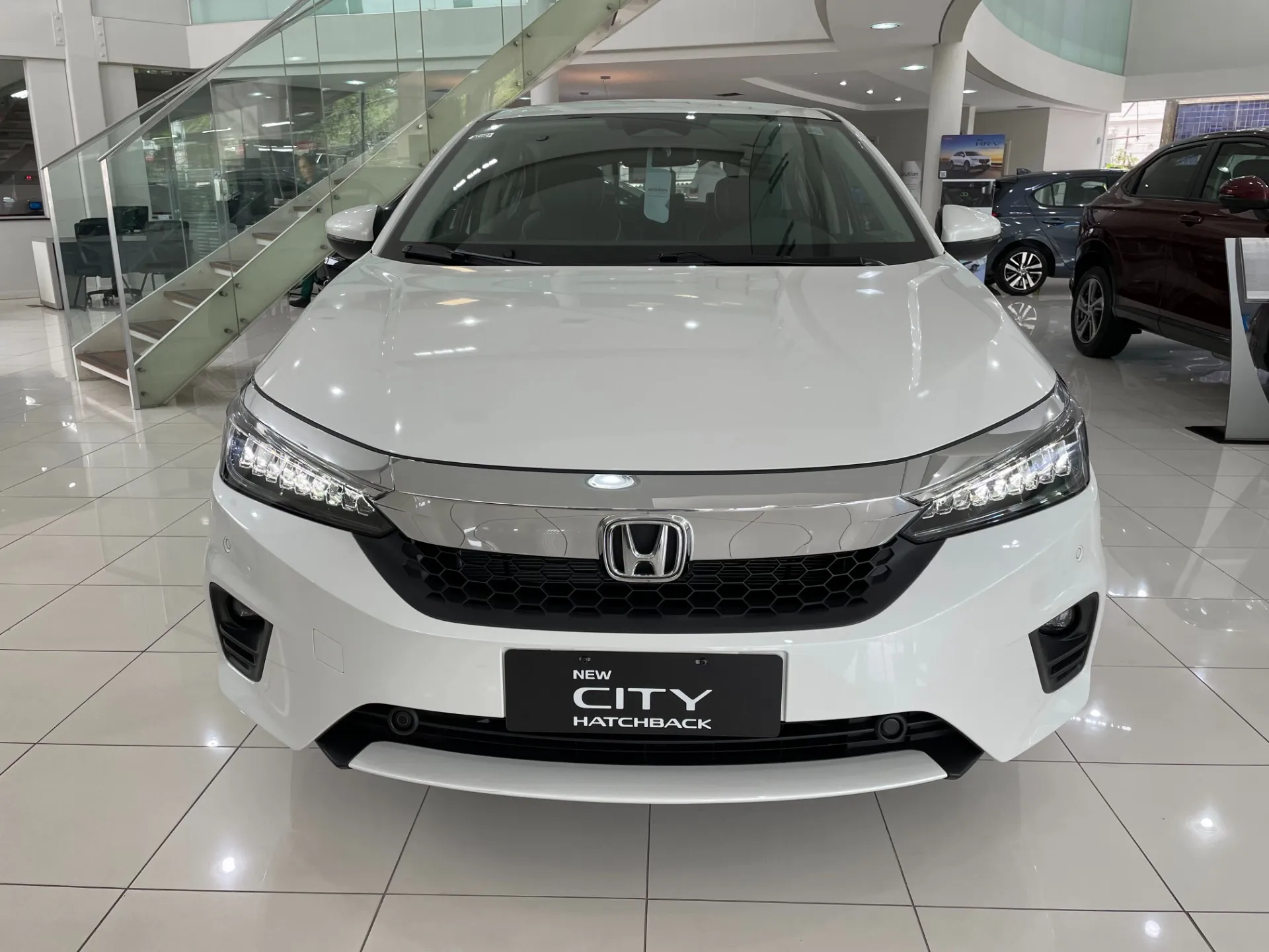 Honda City Hatch EX 2024: ficha técnica, preço e itens