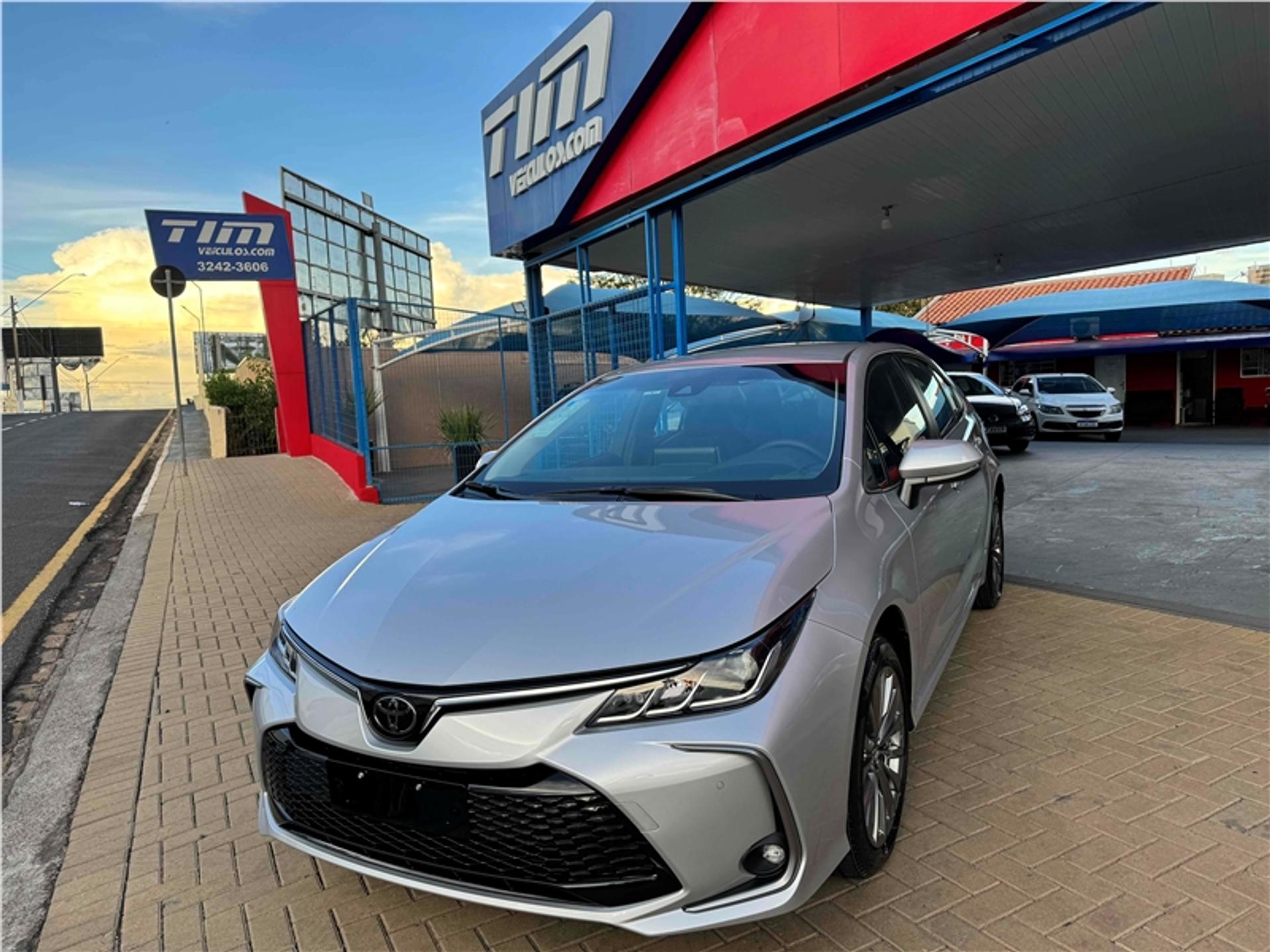 Toyota Corolla XEi para PCD tem abatimento de até R 19.450