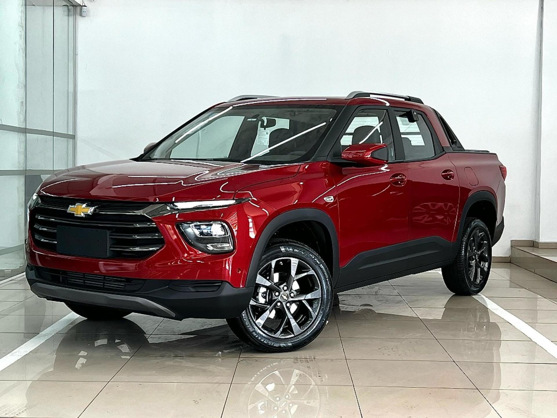 Chevrolet Montana Premier 2025: ficha técnica, preço e itens