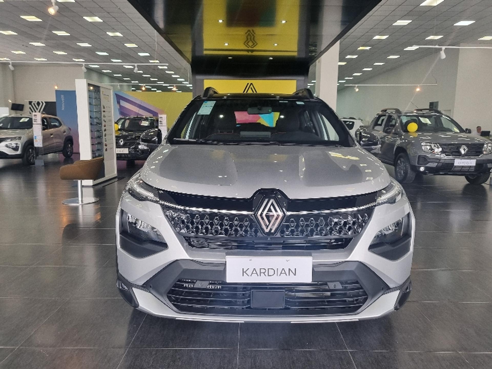 Renault Kardian registra crescimento de mais de 70% nas vendas em abril