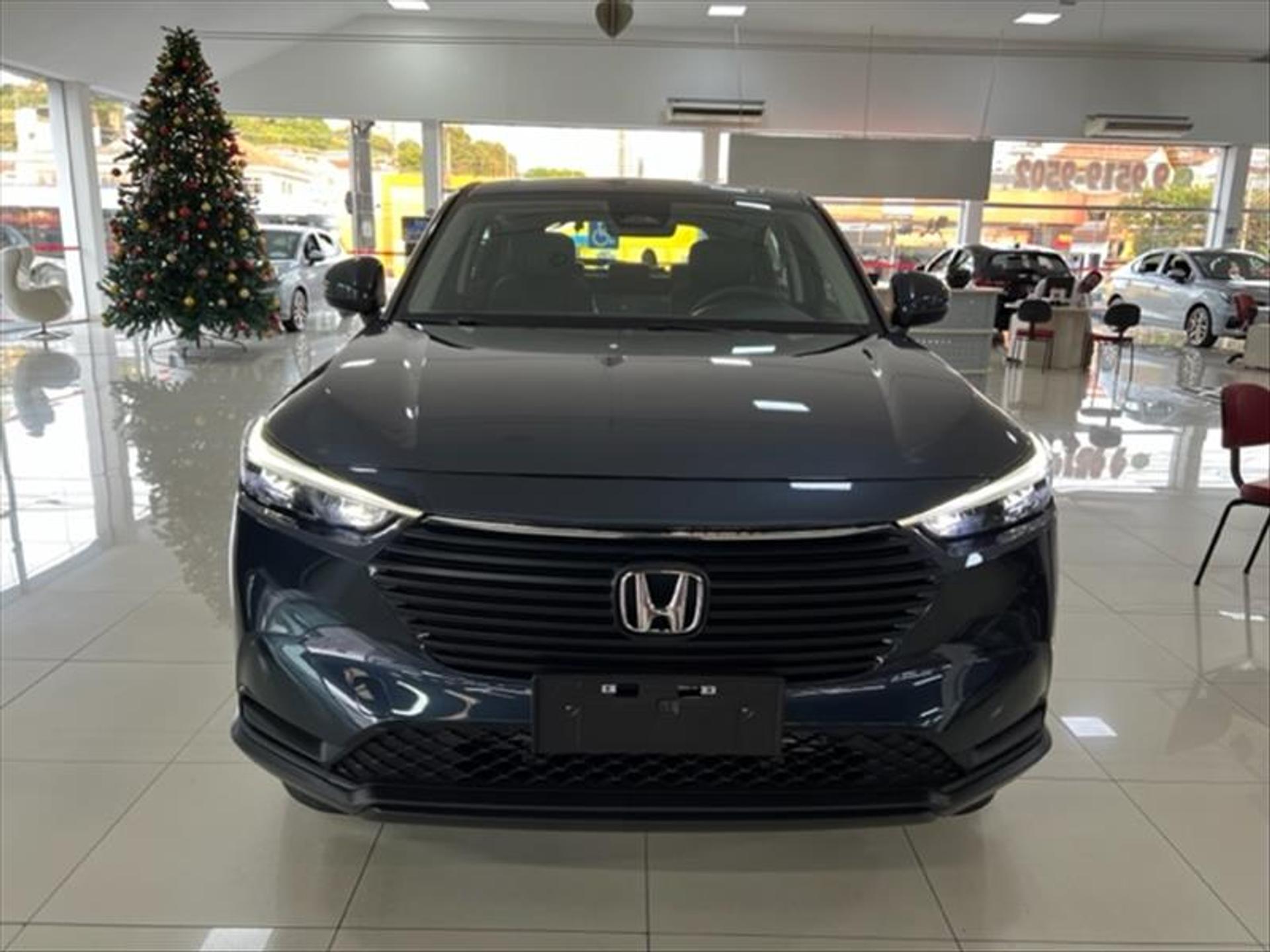 Honda HR-V 2025: ficha técnica, preço e itens