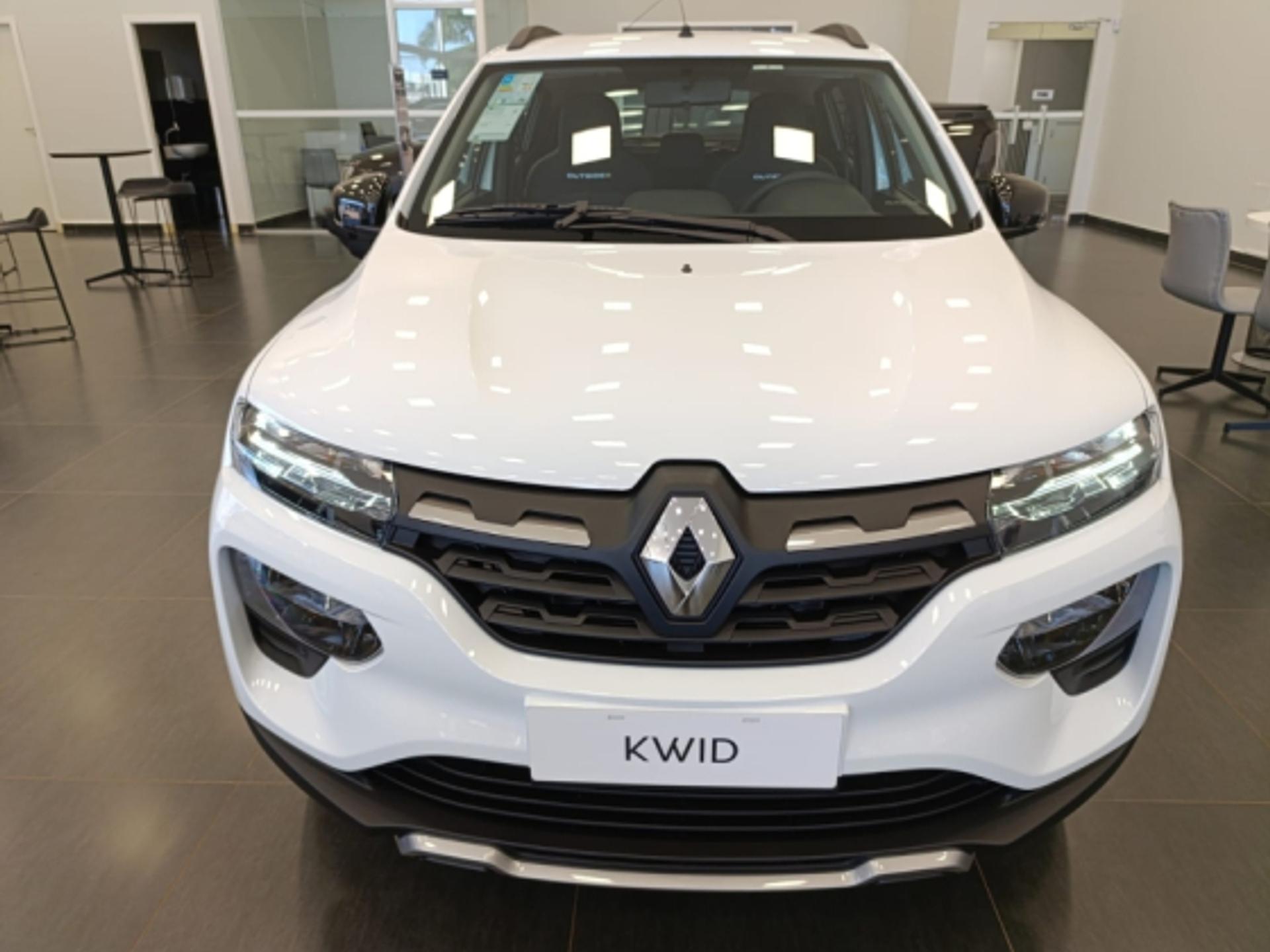 Renault Kwid 2025 para PcD tem preço reduzido para R$ 54 mil