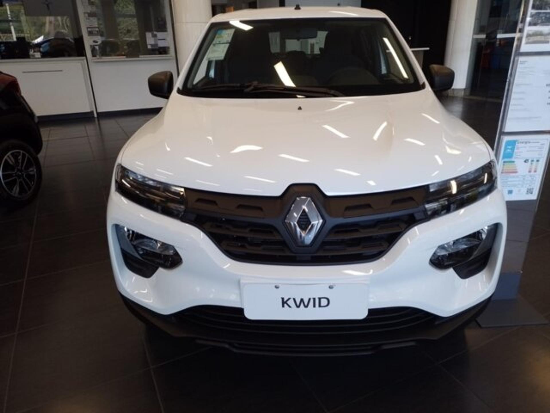 Renault Kwid sofre reajuste de R$ 1.000, e o preço se aproxima dos R$ 80 mil