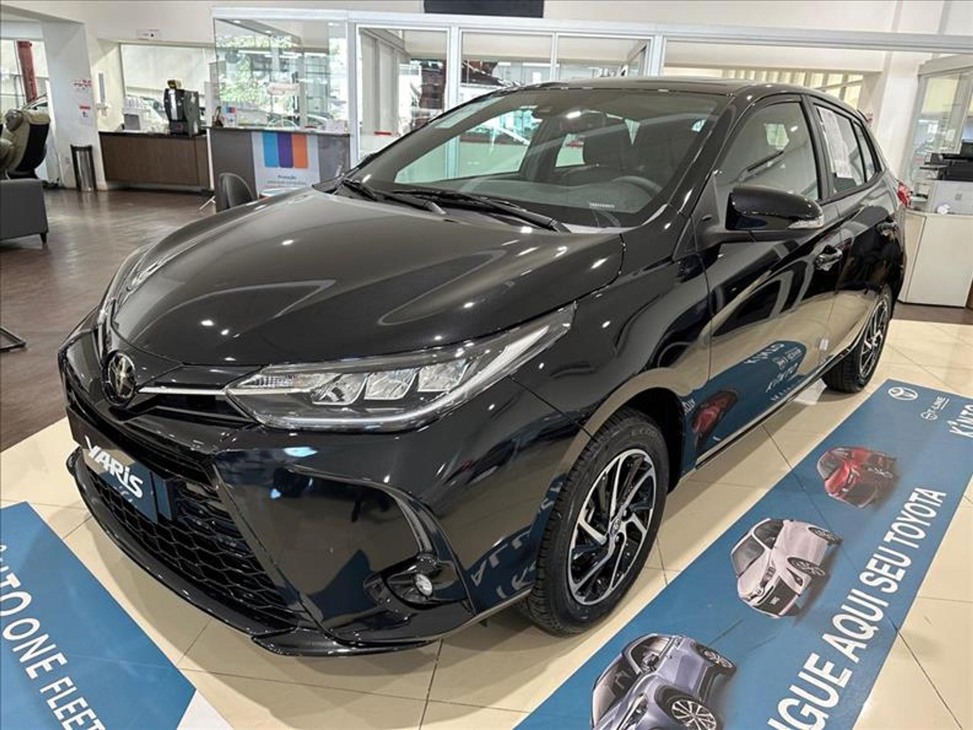Toyota Yaris 2025 para PcD: confira tabela de maio (2024)