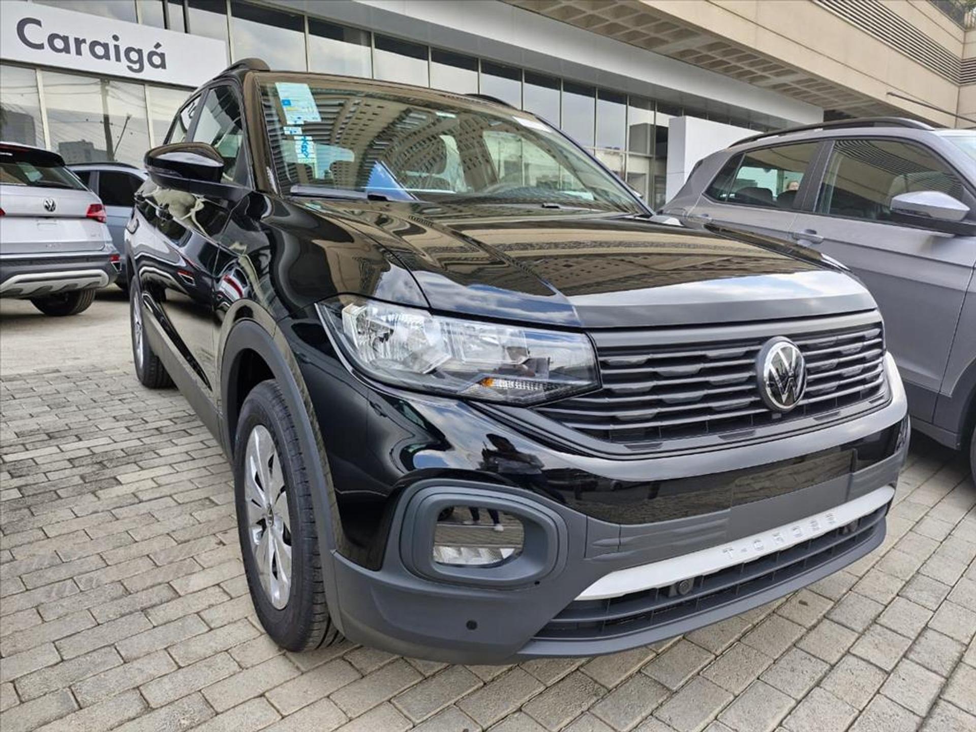 Volkswagen T-Cross assume a liderança entre os SUVs em maio