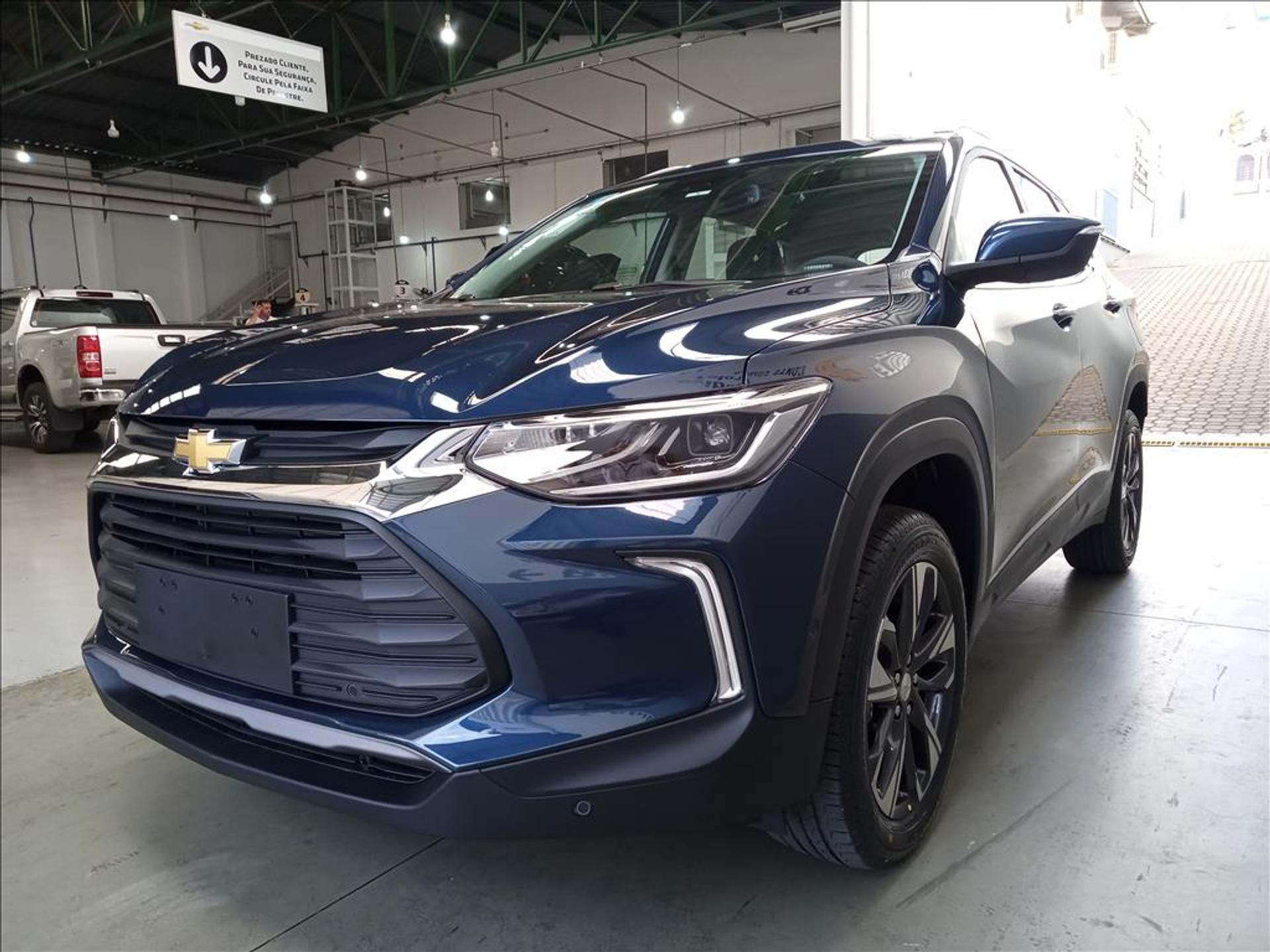Chevrolet Tracker 2025: ficha técnica, versões, preço e itens