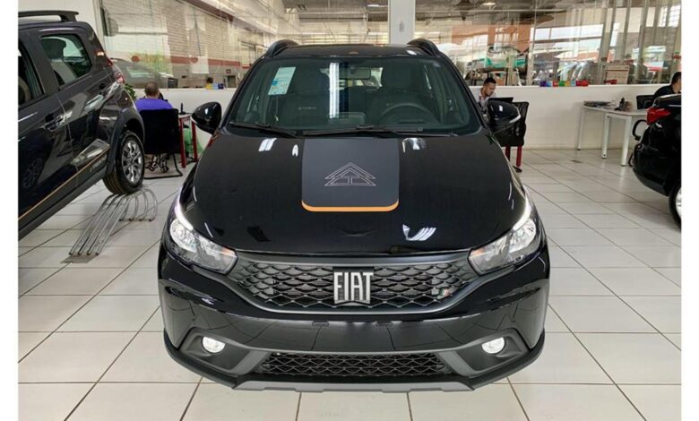 Fiat Argo 2025