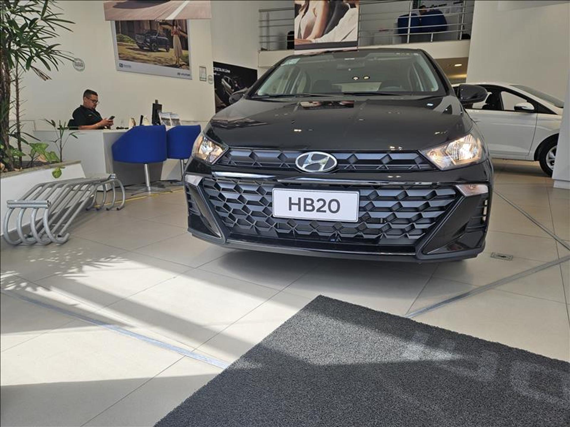 Hyundai HB20 Comfort Plus MT 2025: ficha técnica, preço e itens