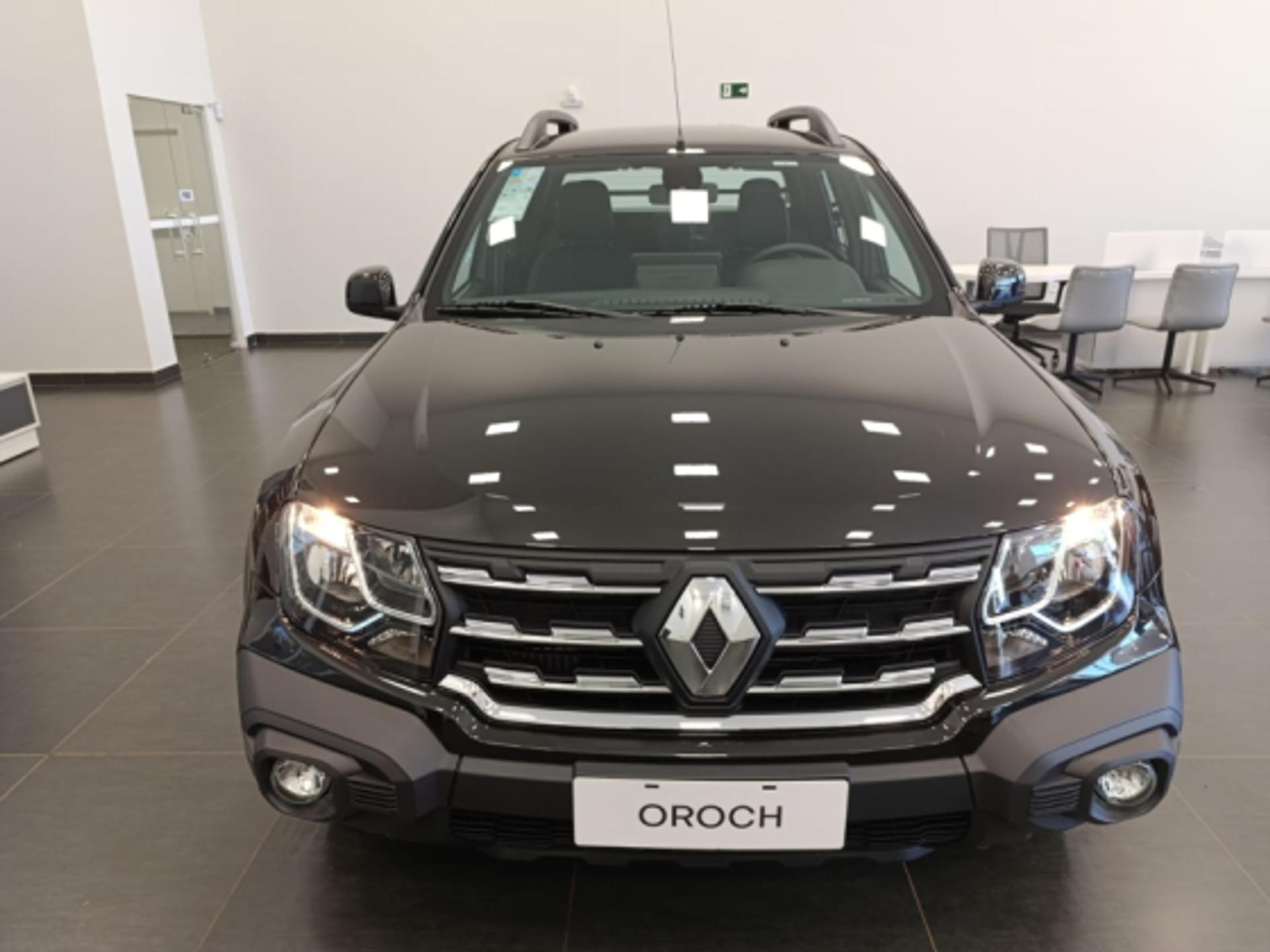 Renault Oroch Outsider 2025: ficha técnica, preço e itens