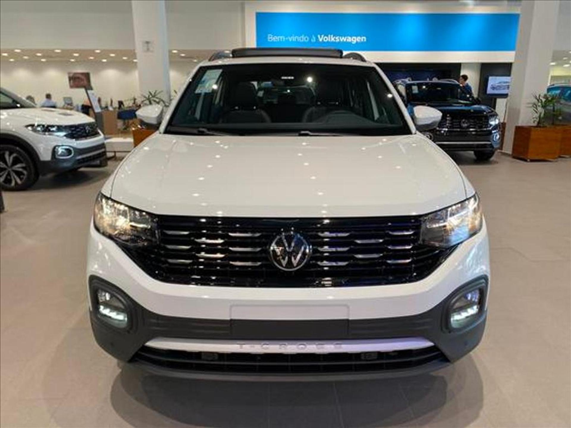 Volkswagen T-Cross 2025 PcD é liberado com desconto de R$ 40 mil