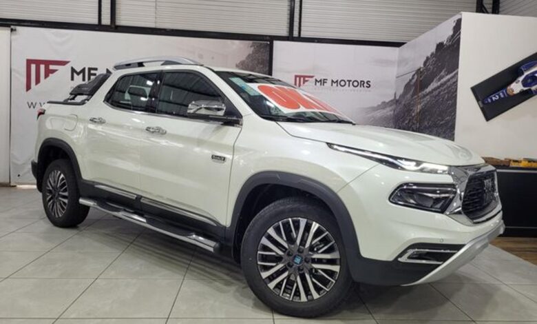 Fiat Toro Volcano 2025