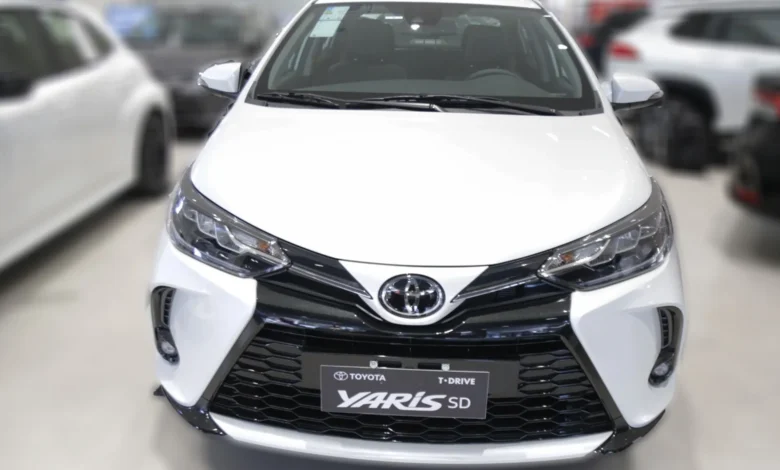 Toyota Yaris sedan 2025