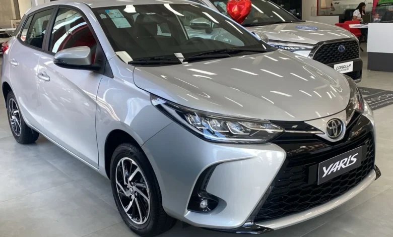 Toyota Yaris hatch 2025