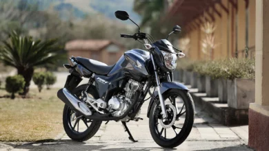 Motos mais vendidas até dia 17 de setembro de 2024